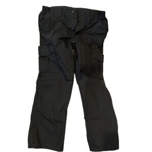 Propper Black Cargo Pants Mens 38x32